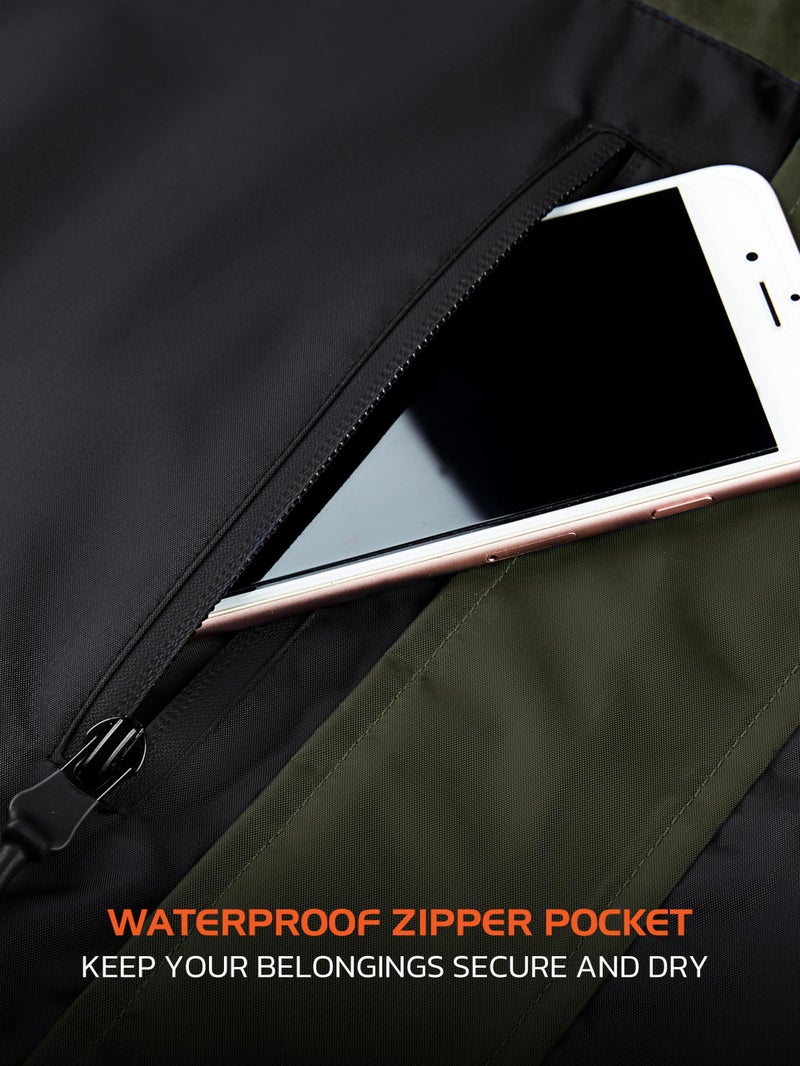 Rodeel Waterproof Fishing Rain Suit for Men (Rain gear Jacket & Trouser Suit) - Image 5